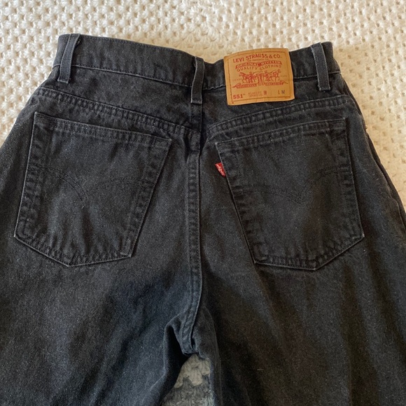 Levi’s 551s Washed Black - Picture 1 of 6